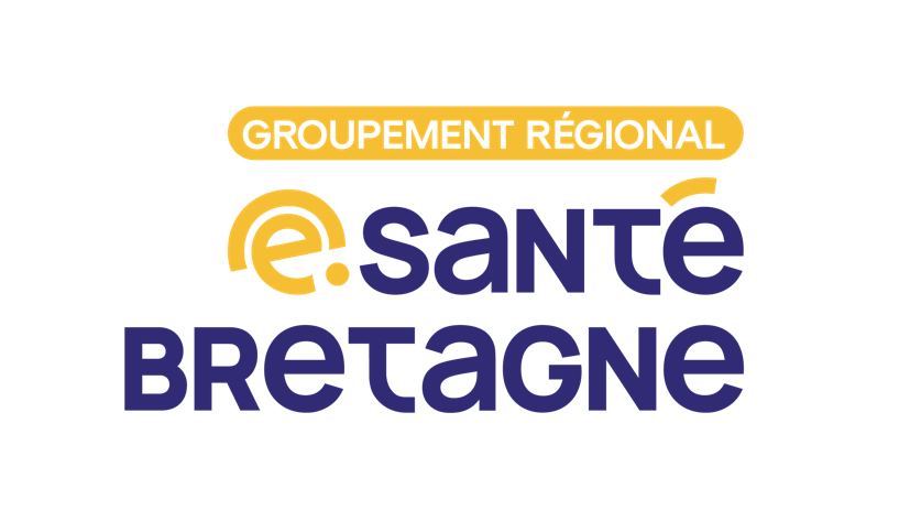 Logo Groupement Régional e-Santé Bretagne