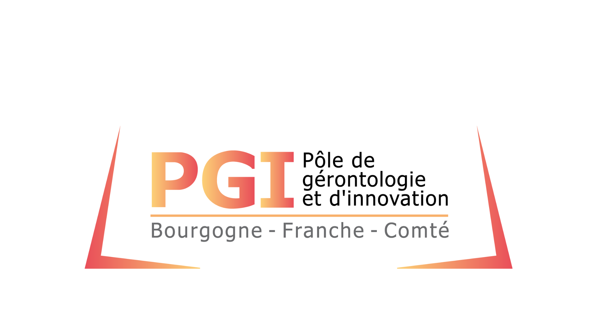 Logo Pôle de gérontologie et d’innovation Bourgogne-Franche-Comté 