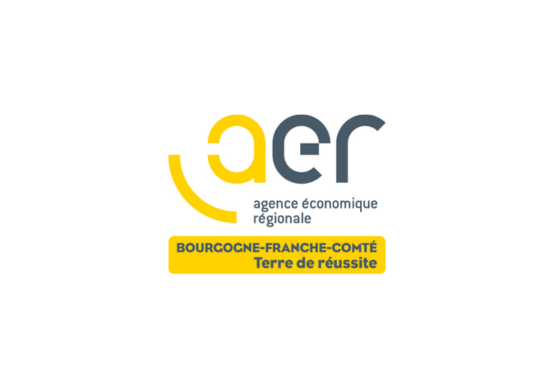 Agence Economique Régionale (AER) - Bourgogne-Franche-Comté - Logo