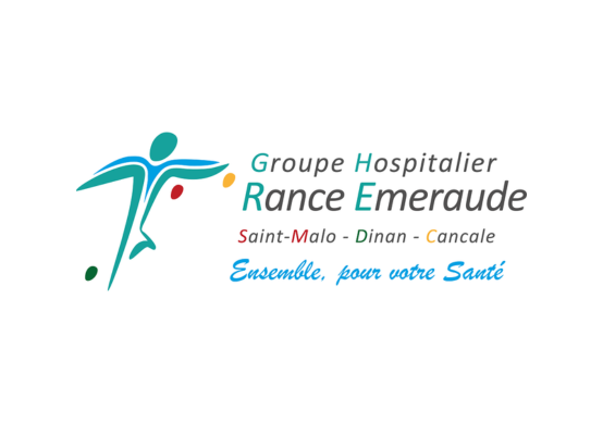 Equipe innovation du GHT Rance Emeraude - Logo