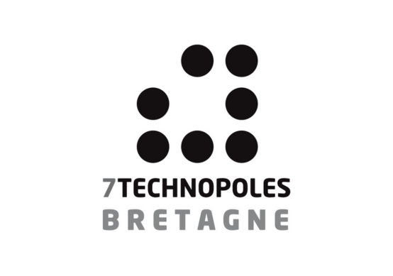 Les 7 Technopoles de Bretagne - Logo