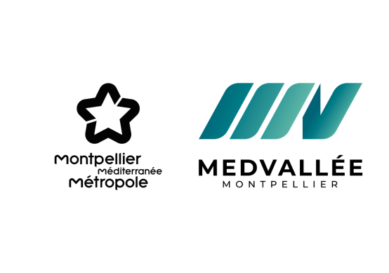 MEDVALLEE MONTPELLIER - METROPOLE - Logo