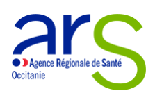 Logo ARS Occitanie
