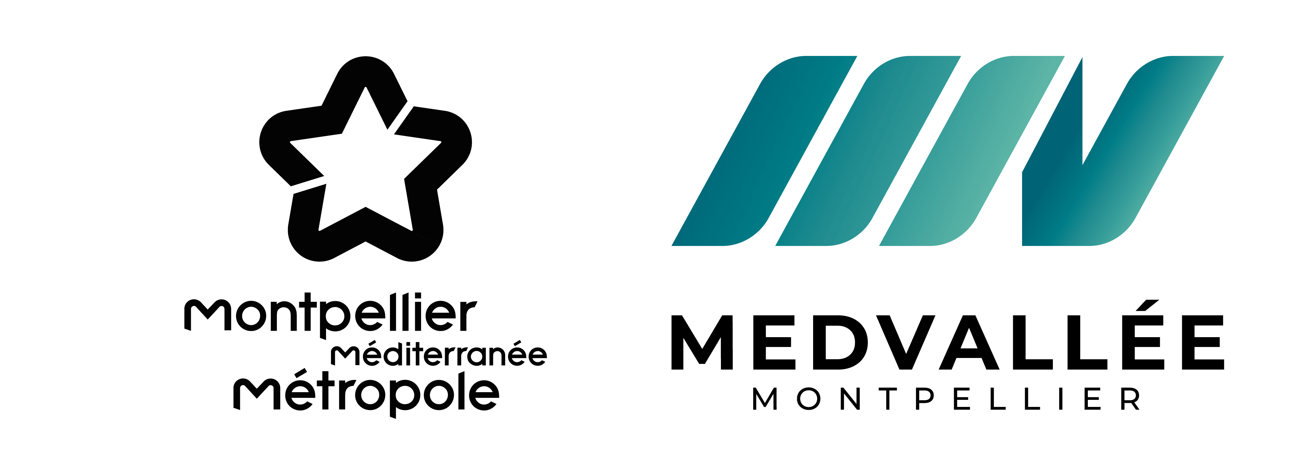 MEDVALLEE MONTPELLIER - METROPOLE - Logo