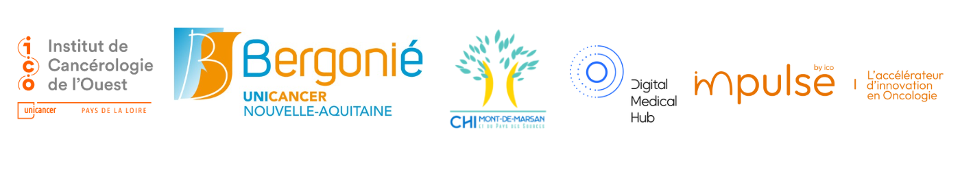 logos des établissements ONCO-ATLANTIQUE