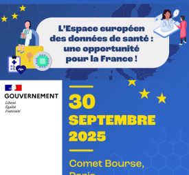 Journée sur l'Espace européen des données de santé