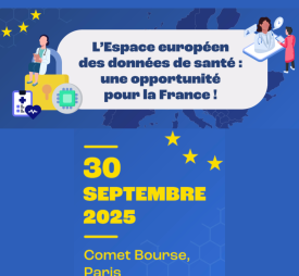 Journée Espace Européen des Données de Santé 