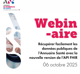 Webiniaire ans FHIR