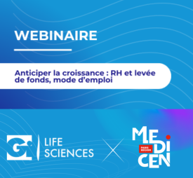 Webinaire Medicen : Anticiper croissance