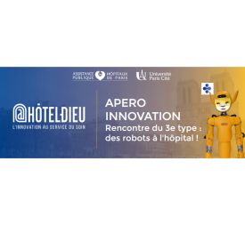 Logo - @Hôtel-Dieu - Apéro Innovation