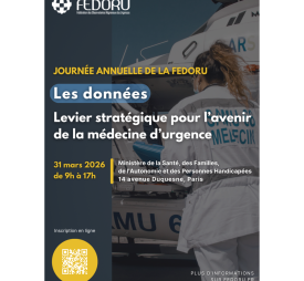 Affiche - FEDORU - Journée Annuelle 2026