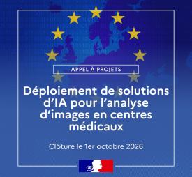 AAP européen : IA et imagerie