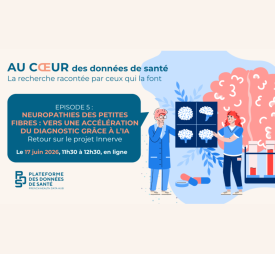 Au coeur des données de santé - Episode 5