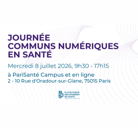 Journée Communs Numériques en Santé