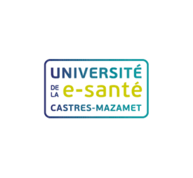 Université de la e-santé Castres-Mazamet Logo