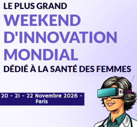 Hackaton InnovHer - Affiche