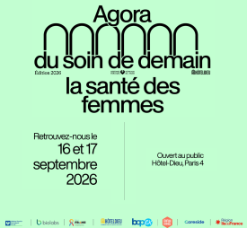 Agora du soin de demain -santé des femmes