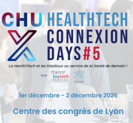 CHU HEALTHTECH CONNEXION DAY #5