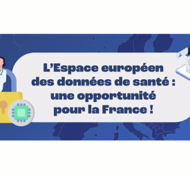 Affiche - L'après-midi du règlement de l'Espace européen des données de santé (EEDS)