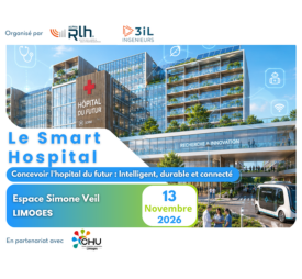 Concevoir l'hopital du futur - Affiche