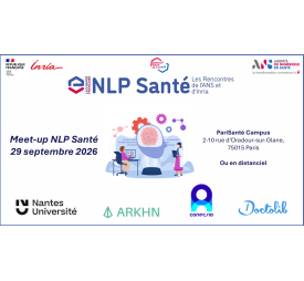 Les Rencontre de l'ANS et d'Inria - Affiche
