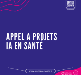 AAP Station [e]-Santé - Affiche