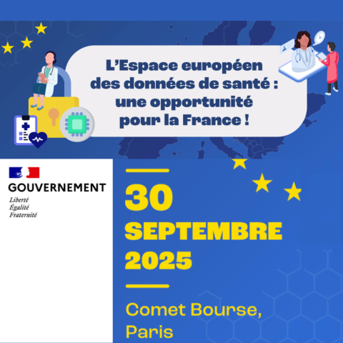 Journée sur l'Espace européen des données de santé