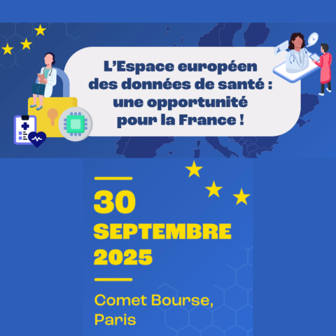 Journée Espace Européen des Données de Santé 