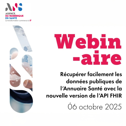 Webiniaire ans FHIR