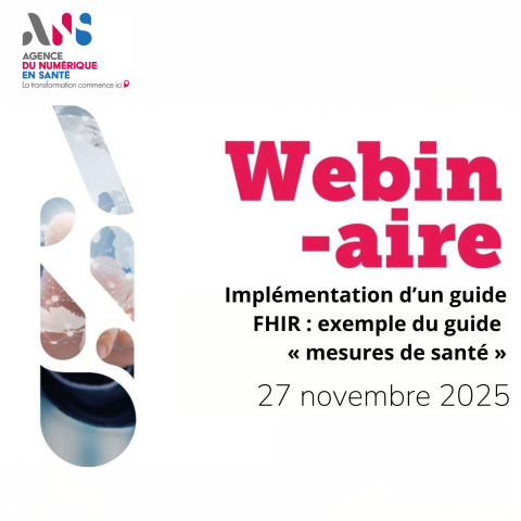 Webinaire ANS - implémentation guide FHIR
