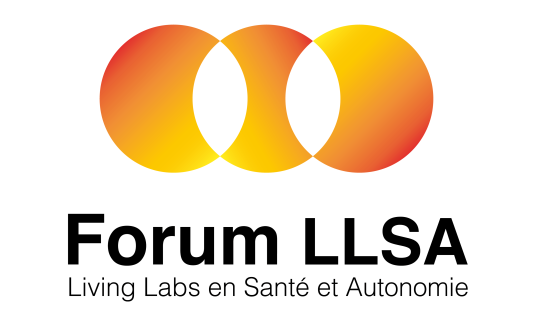 Logo Forum des Living Labs en Santé et Autonomie