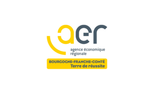 Agence Economique Régionale (AER) - Bourgogne-Franche-Comté - Logo