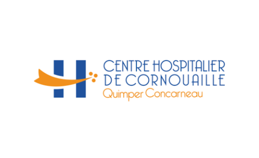 CH Quimper cornouaille - Logo