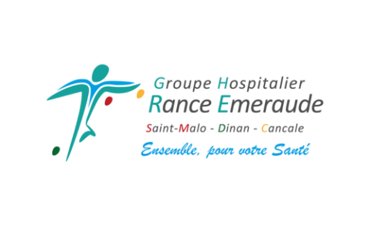 Equipe innovation du GHT Rance Emeraude - Logo