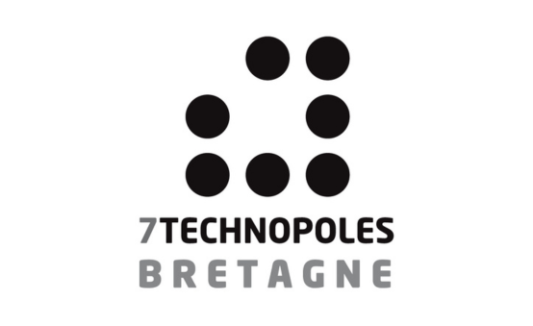 Les 7 Technopoles de Bretagne - Logo